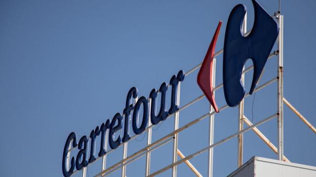 Logo de Carrefour.