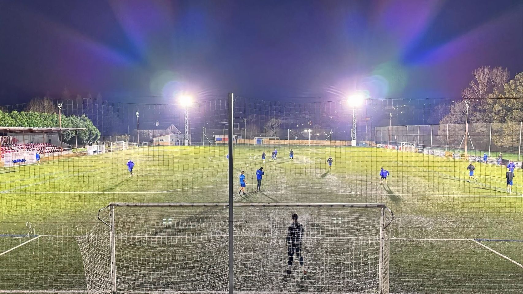 Instalaciones del Maceda Clube Deportivo, en Ourense.