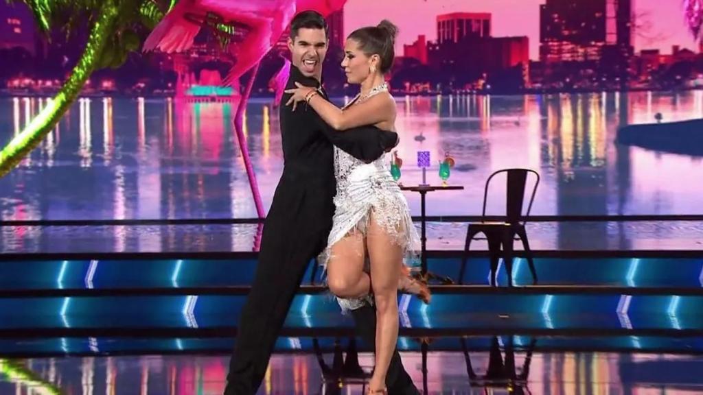 Elena Tablada en 'Bailando con las estrellas'.