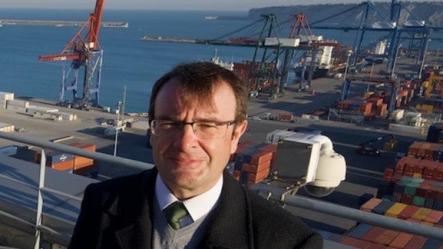 Álvaro Sánchez Manzanares, ex secretario general de Puertos del Estado.