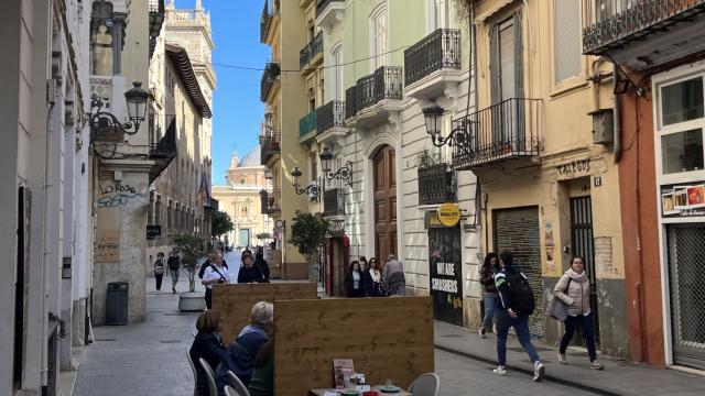 Imagen de la calle Caballeros. Raquel Granell