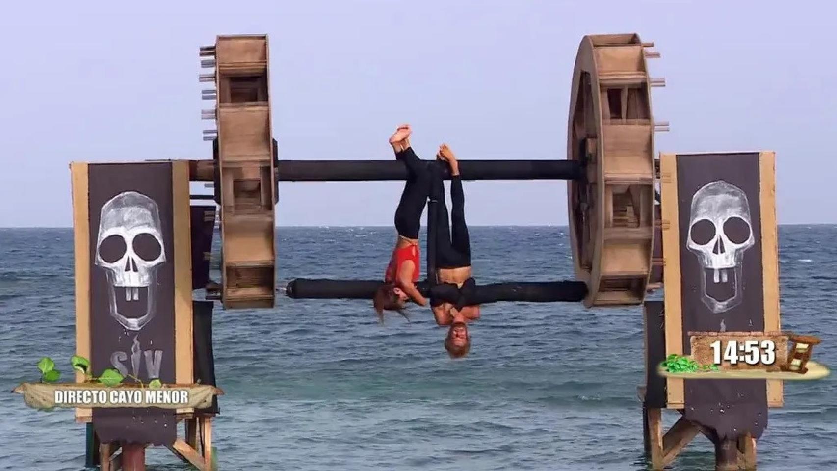 Imagen de una de las pruebas de ‘Supervivientes 2022’.