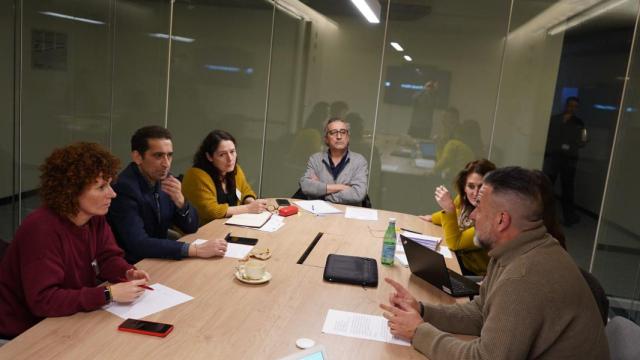 CCOO CyL explica en el Parlamento Europeo la petición sobre los ataques al Diálogo Social y al SERLA