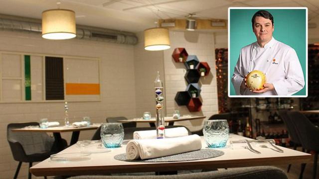 Alvar Hinojal y el Restaurante Alquimia