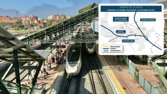 La Estación de Campo Grande en Valladolid y el proyecto de la U de Olmedo
