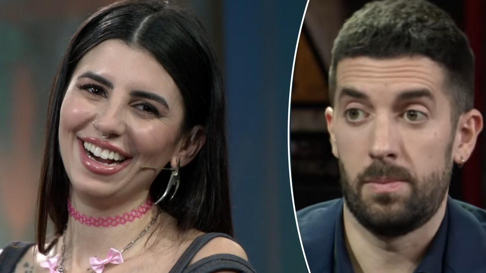 La respuesta de Naiara '(OT') sobre el sexo que ha tenido en el último mes que no convenció a Broncano