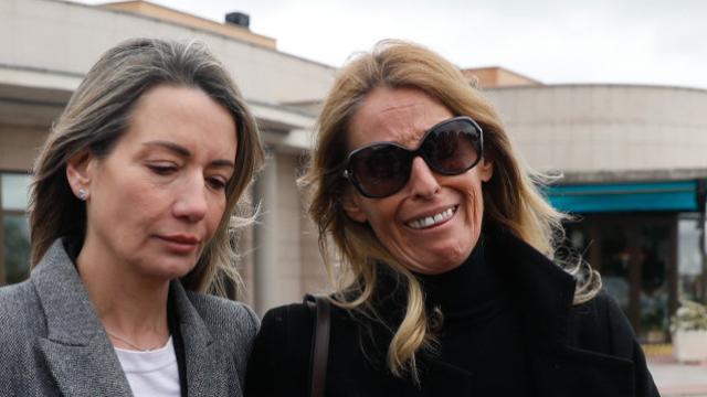 Mónica Martín Luque, rota de dolor tras el fallecimiento de Fernando Gómez-Acebo.
