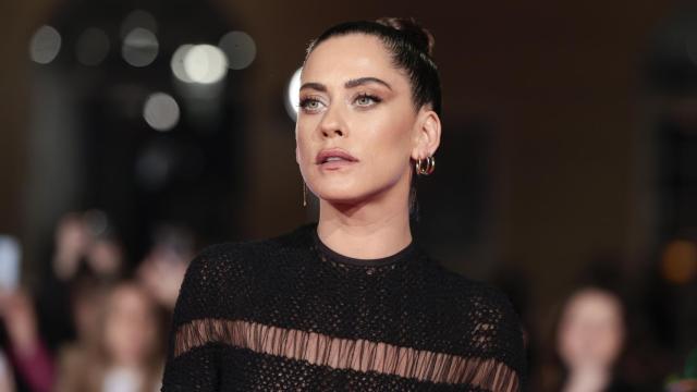 La actriz María León en el 'photocall' del Festival de Málaga, el pasado 2 de marzo.