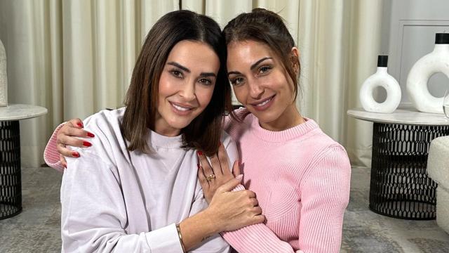 Vicky Martín Berrocal e Hiba Abouk, en una imagen de sus redes sociales.