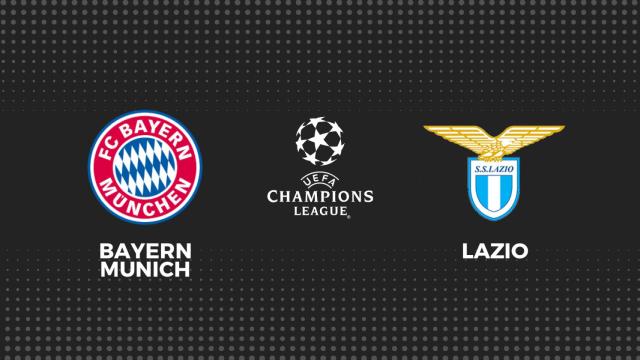 Bayern - Lazio , Champions League en directo