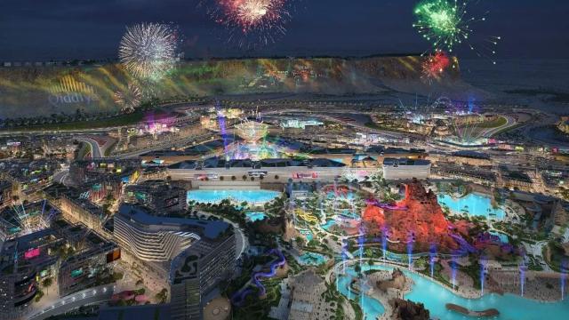 Imágenes del futuro circuito de Quiddiya, en Arabia Saudí.