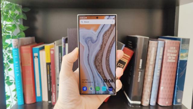 Reemplazo de escritorio minimalista para Android