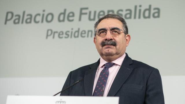 El consejero de Sanidad, Jesús Fernández Sanz.