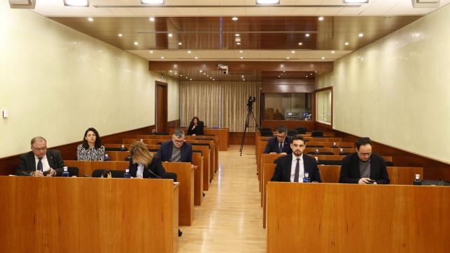 Comisión de Asuntos Generales de las Cortes. Foto: Cortes CLM.