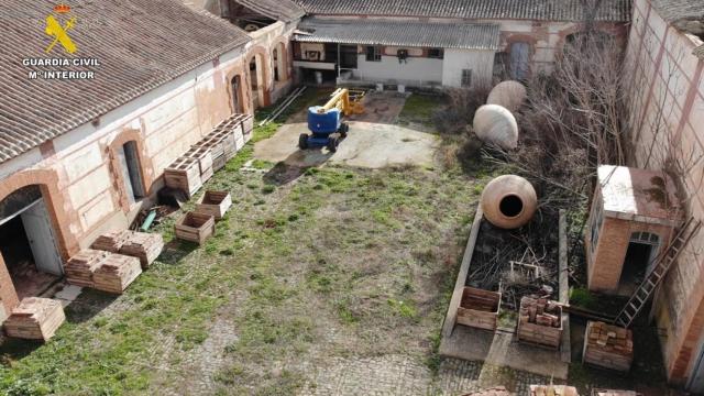 Seis investigados por daños en unas bodegas de Calzada de Calatrava declaradas Elemento Patrimonial