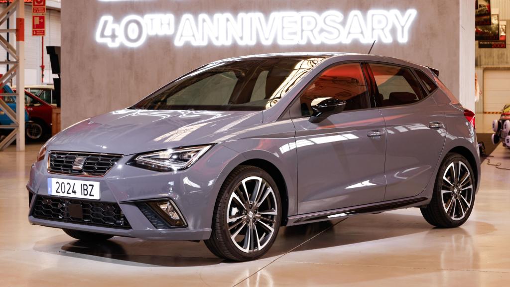 Seat Ibiza.