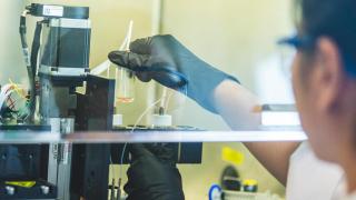 La impresora 3D que imprime piel.