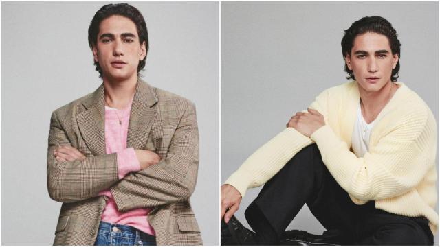 El uruguayo Enzo Vogrincic, nueva imagen de Zara.