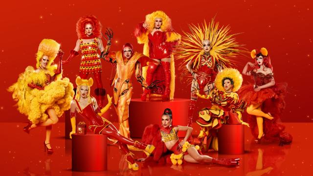El elenco de Drag Race All Star España.