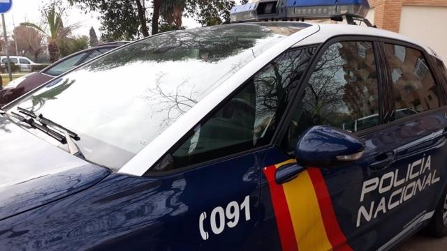 Imagen de archivo de un coche de la Policía Nacional.