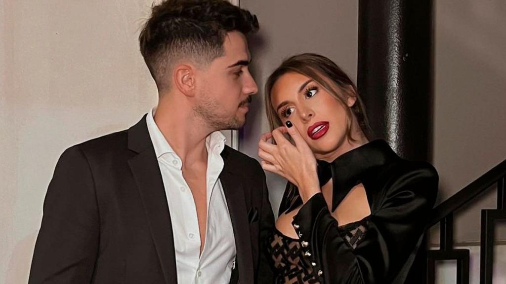 Marina y Jesús, concursantes de la cuarta temporada de 'La isla de las tentaciones'.