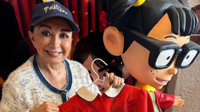 María Antonieta de las Nieves en una imagen de sus redes sociales.