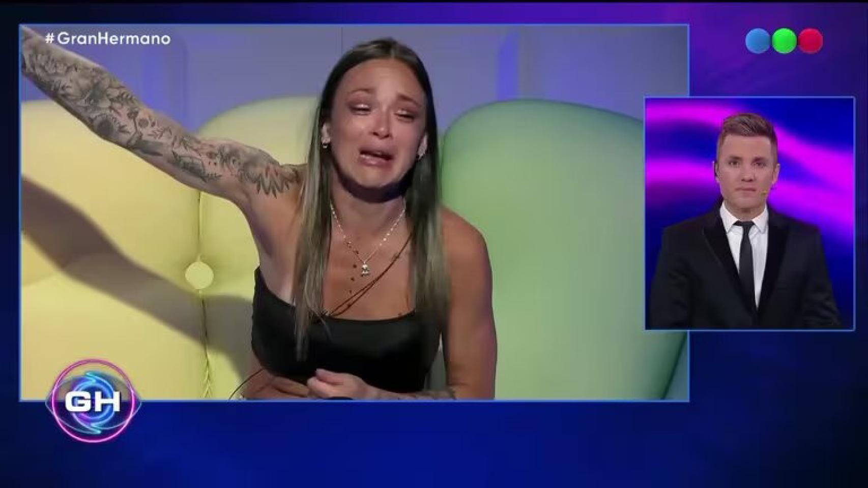 Una concursante de la edición argentina de 'GH' abandona tras recibir la amenaza de muerte de una compañera