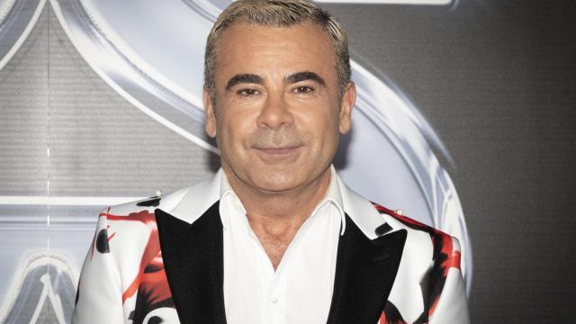 El presentador Jorge Javier Vázquez en un acto público en Madrid, en mayo de 2022.