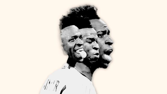 Vinicius Jr., Jekyll y Hyde en el Real Madrid