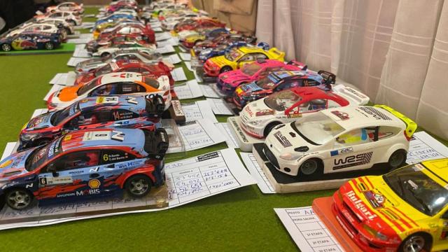 Los coches que competirán este fin de semana en El Campello.