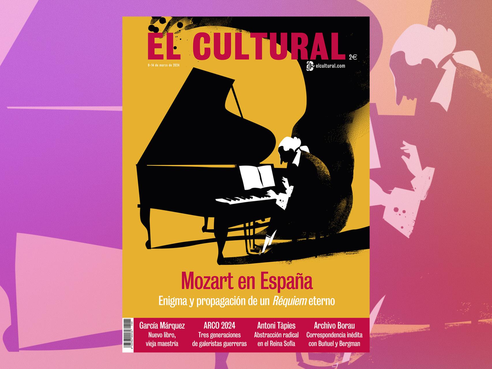 Portada de El Cultural del 8 de marzo de 2024