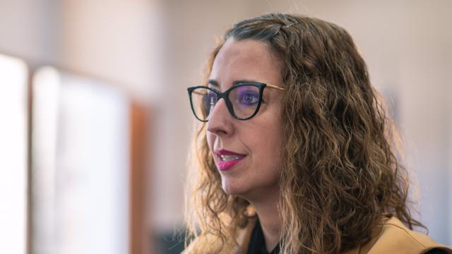 Sara Simón, consejera de Igualdad del Gobierno de Castilla-La Mancha. Foto: Europa Press.