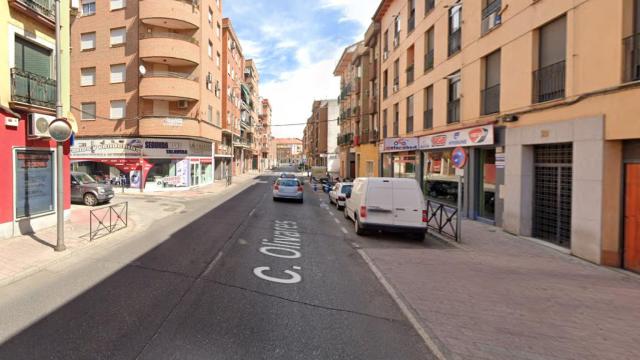 Calle Olivares de Talavera de la Reina. Foto: Google Maps.