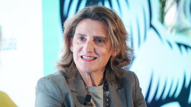 Teresa Ribera, vicepresidenta tercera del Gobierno y ministra para la Transición Ecológica y el Reto Demográfico.