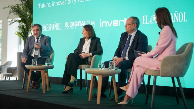 Mesa dedicada a la Transformación digital. Foto: Rodrigo Mínguez