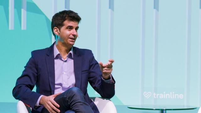 Pedro García, Country Manager de Trainline