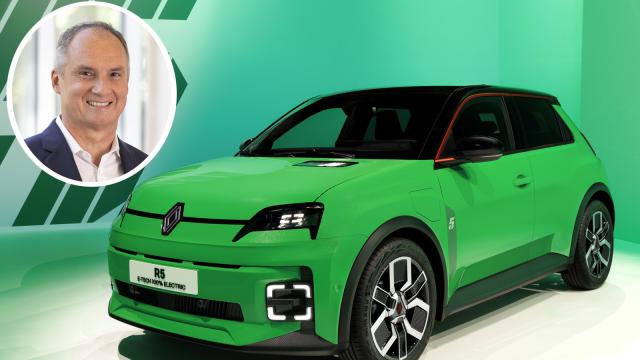 Fabrice Cambolive es el director general de Renault desde 2023.