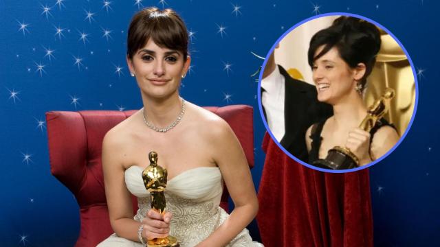 Penélope Cruz, en un montaje de Magas.
