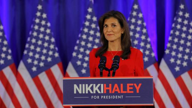Nikki Haley anuncia su retirada en Charleston (Carolina del Sur).