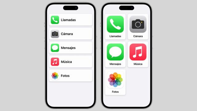 El acceso asistido en el iPhone.
