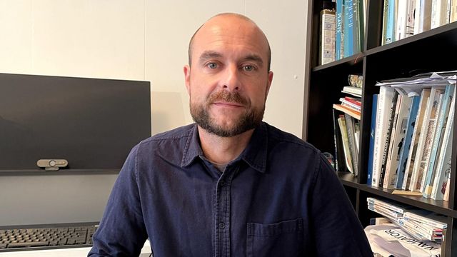 El director coruñés, Alberto Vázquez.