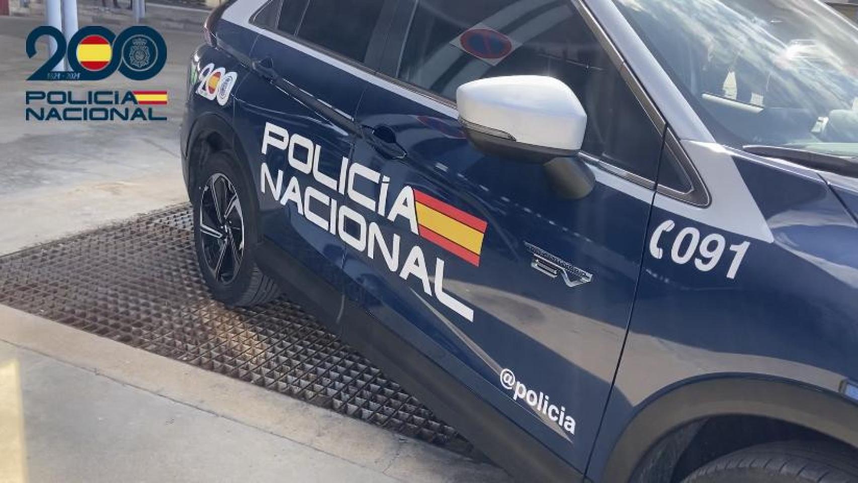 Un coche de la Policía Nacional en una imagen de archivo.