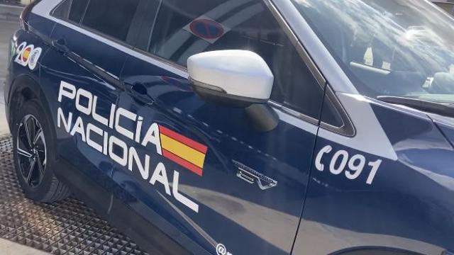 Un coche de la Policía Nacional en una imagen de archivo.