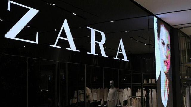 Logo Zara.