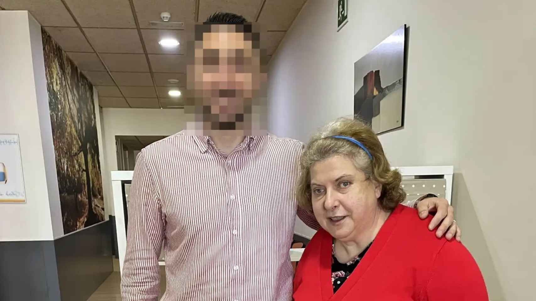 Sargento de la Brilat que ha pedido el traslado a Salamanca.