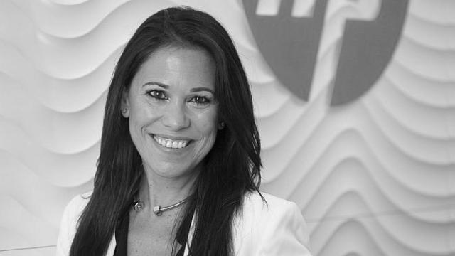 Inés Bermejo, directora general de HP Iberia y miembro del patronato de la Fundación I+E.