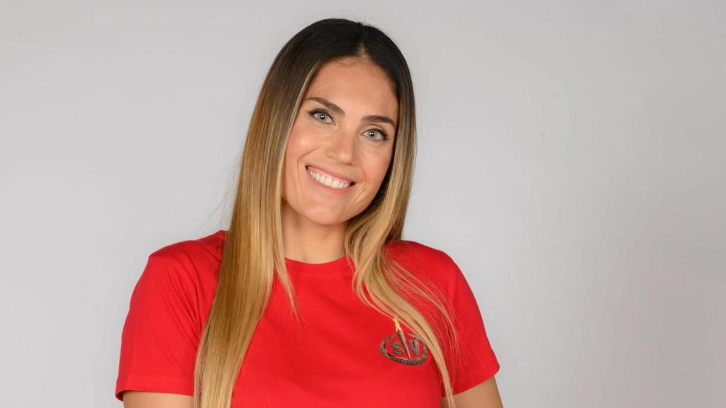 Blanca Manchón en su posado para ‘Supervivientes 2024’.