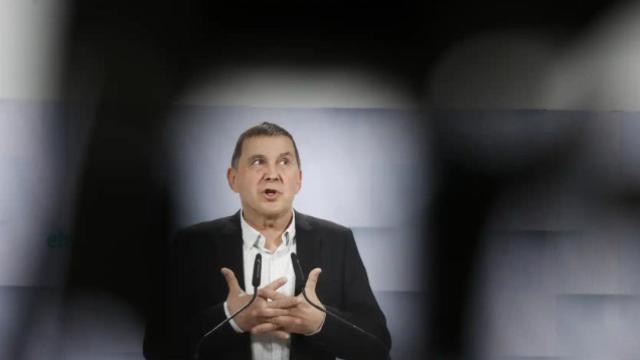 El coordinador general de EH Bildu, Arnaldo Otegi.