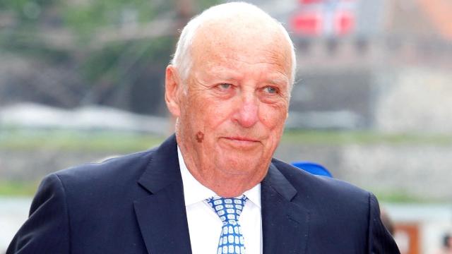 Harald V de Noruega en una imagen de archivo de 2022.