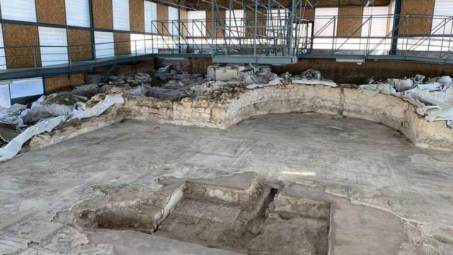 Uno de los mosaicos romanos mejor conservados del mundo está en un pueblo a menos de 2 horas de Madrid.